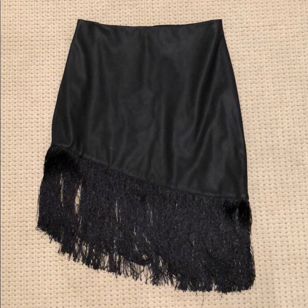 Brand New with Tags Fringe Skirt!
